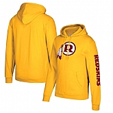 Washington Redskins Mitchell & Ness Classic Team Pullover Hoodie Gold,baseball caps,new era cap wholesale,wholesale hats